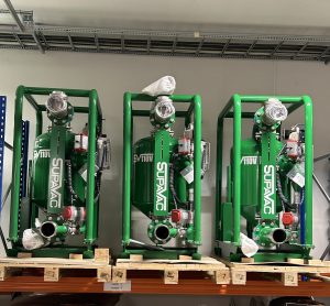 SV110V - Solids and Sludge Pump